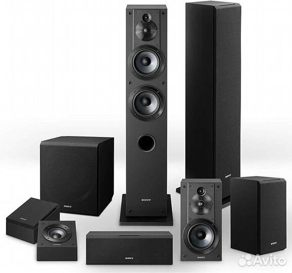 Комл. акустики Sony SS CS3, CS5, CS8, CSE, SA-CS9
