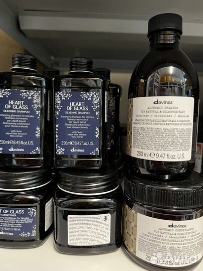 Davines heart of glass,Alhimic,Purifiling давинес