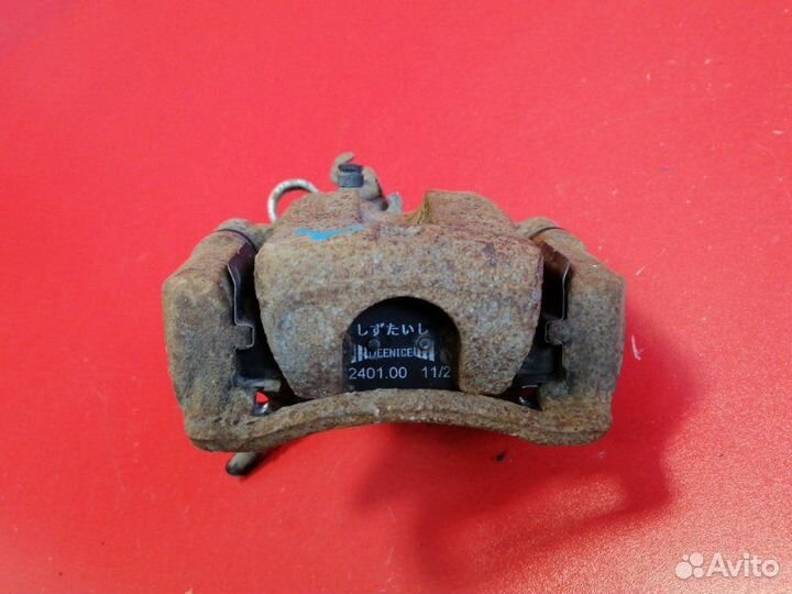 Суппорт задний левый Hyundai Solaris RB G4FC 2011