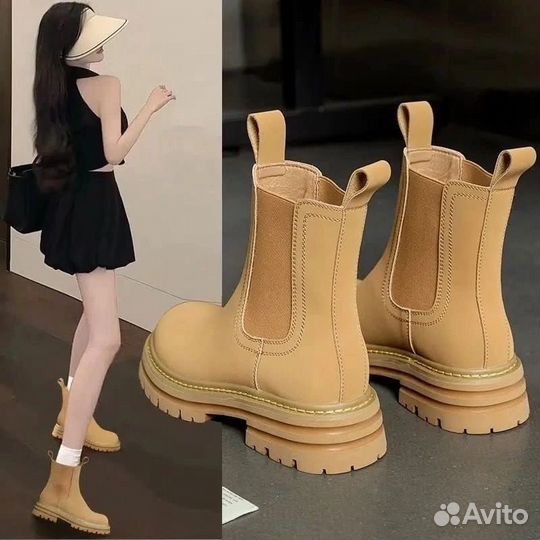 Ботинки женские новые, размер 40