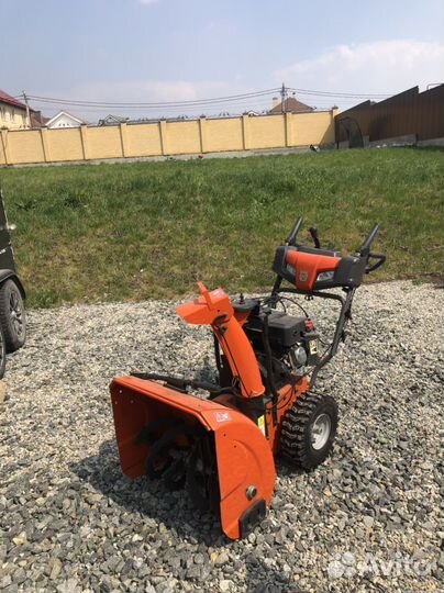 Снегоуборщик husqvarna st 224