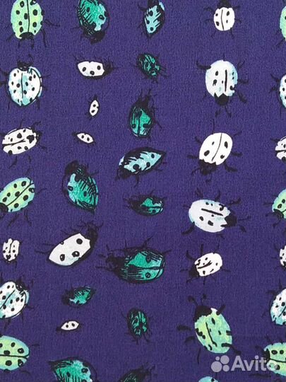 Отрез ткани сатин