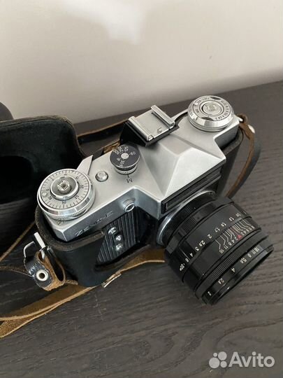 Плёночный фотоаппарат