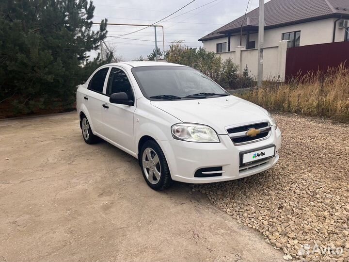 Chevrolet Aveo 1.4 МТ, 2011, 175 000 км