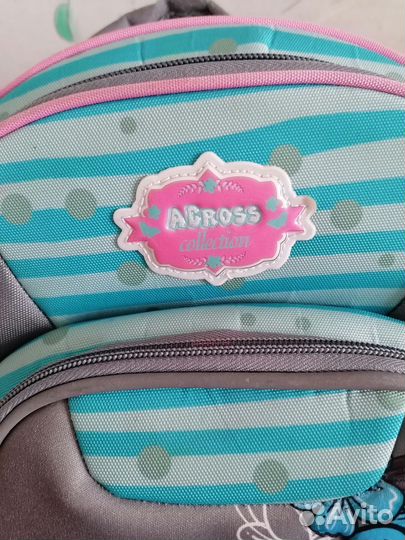 Рюкзак школьный для девочки Across