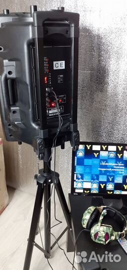 Профессиональная аудио система Эквалайзер Караоке