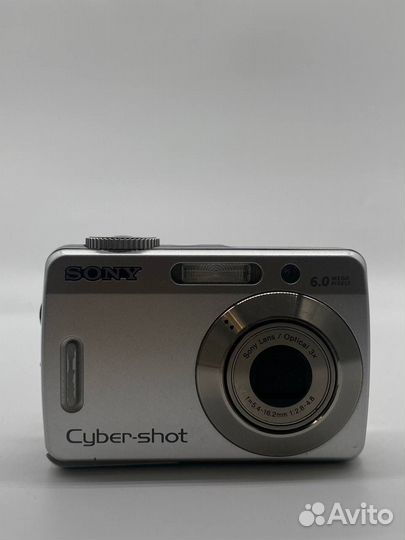 Sony cyber shot dsc-s500