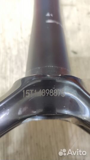 Rock Shox Reba RL29 с блокировкой на руле