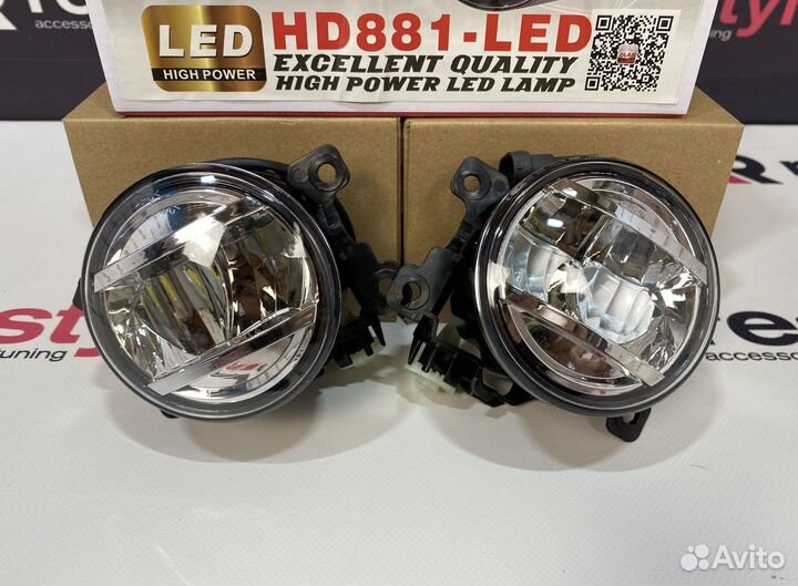 Противотуманные фары Honda HD-881