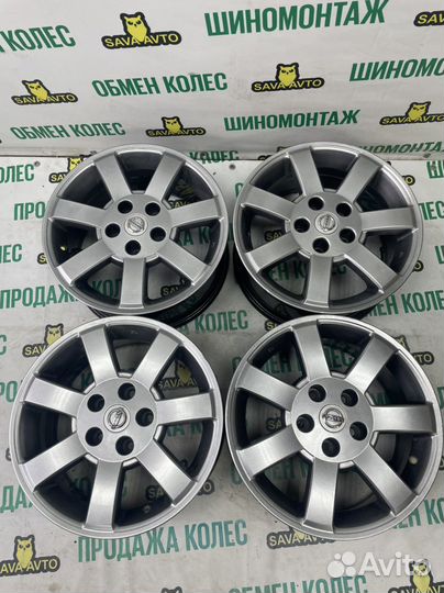Диски, колеса, литые на 16 5 114,3 цо 67,1