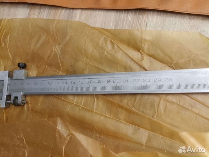 Штангенциркуль чиз СССР 0,1 250 мм