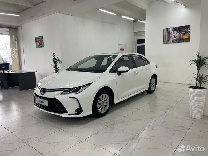 Toyota Corolla 1.5 CVT, 2022, 100 км