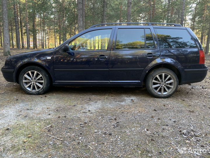 Volkswagen Golf 1.9 МТ, 2001, 267 000 км