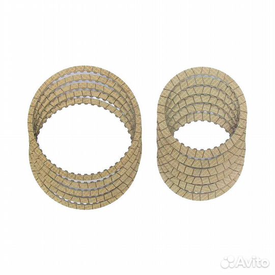 Комплект фрикционных дисков DSG DQ500/0BH