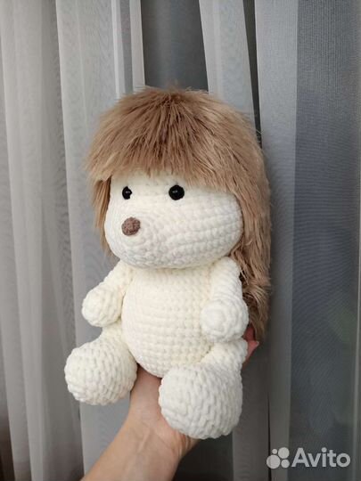 Ёжик и Жираф мягкая игрушка новая