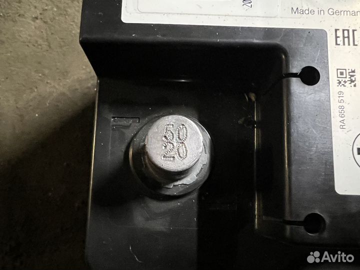 Аккумулятор BMW AGM 70 а/ч