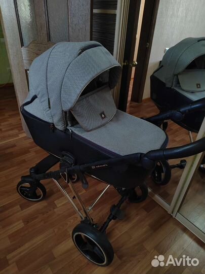 Коляска 2 в 1 Adamex Cristiano SE