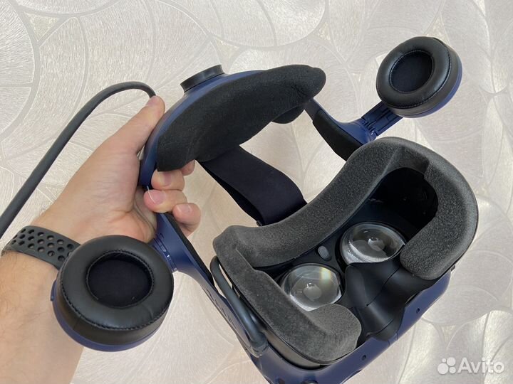 Htc vive pro starter kit полный комплект