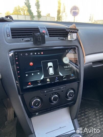 Магнитола Topway Skoda Octavia 2 A5 2008-2013