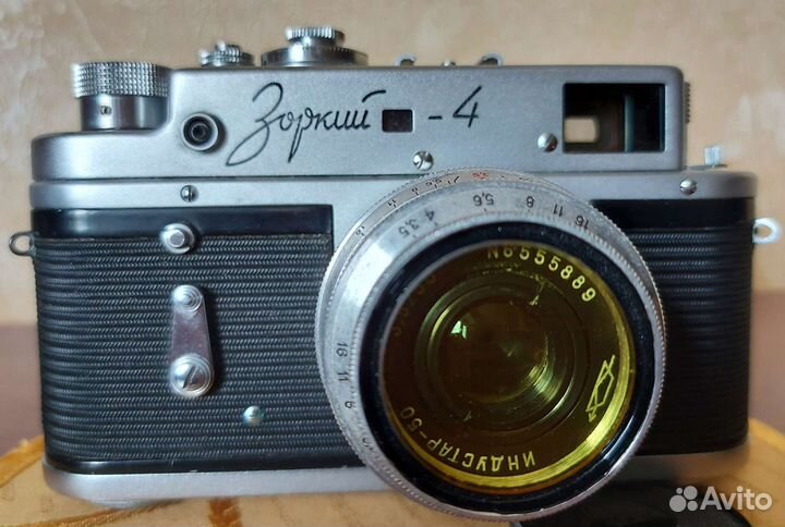 Фотоаппарат Зоркий4 Юпитер8