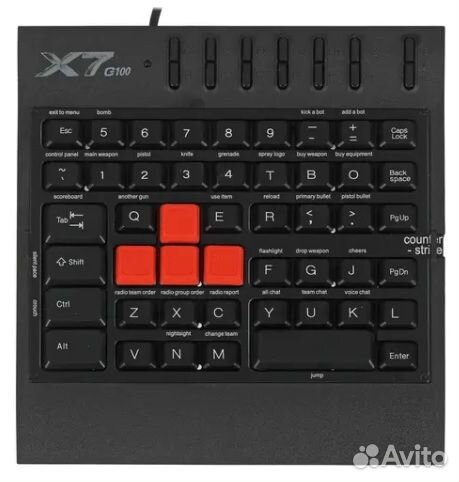 Игровая клавиатура X7 G100