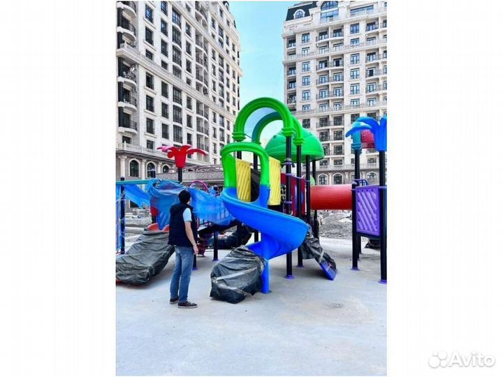 Детская площадка спортивный комплекс DPL-2427