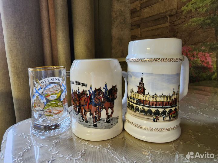 Пивная кружка 3 шт