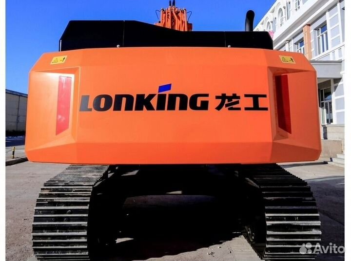 Гусеничный экскаватор Lonking CDM6336, 2024