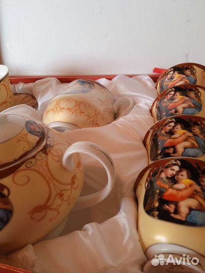 Чайный сервиз Мадонна германия