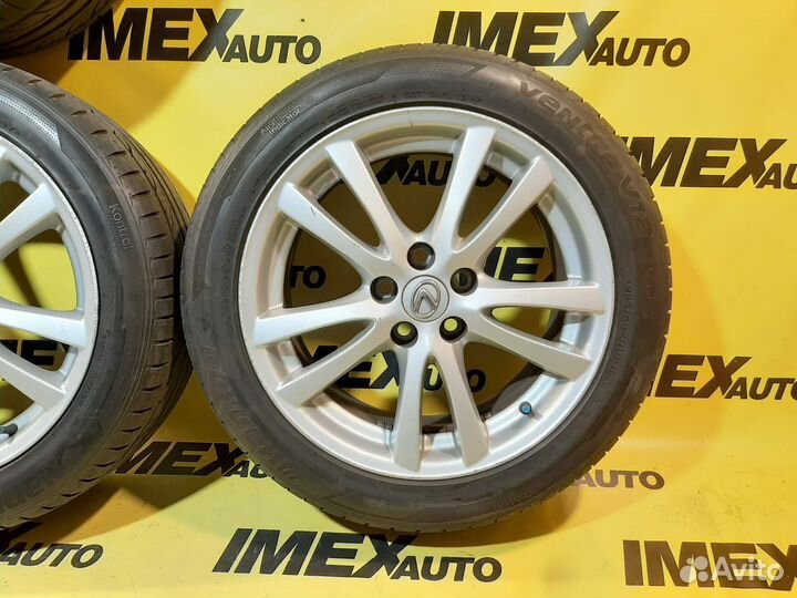 R18 Hankook Aurora K407 225/50, PCD 5x114.3 DIA 60.1
