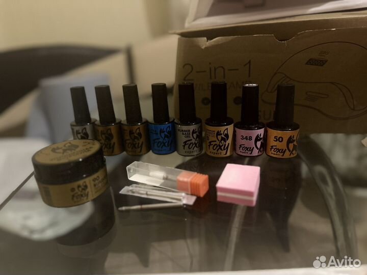 Все для маникюра набор