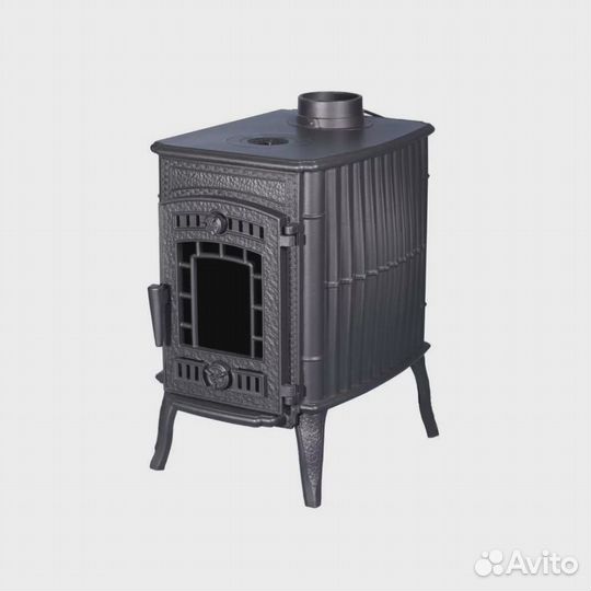 Печь-камин чугунный «маэстро»