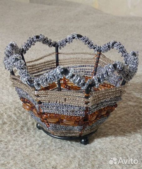 Подсвечник, ваза, бочонок СССР