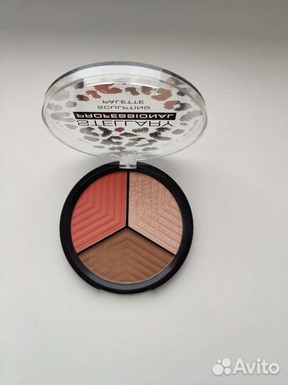 Палетки для контуринга лица