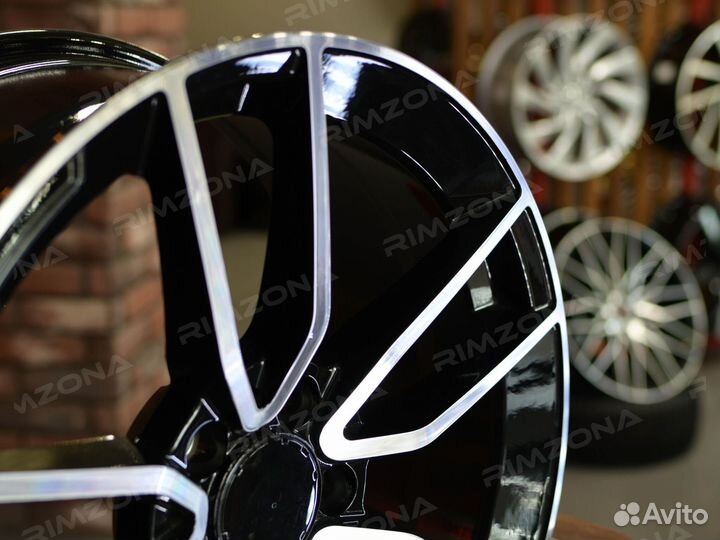 Литые диски AMG R19 на Mercedes. Арт2910