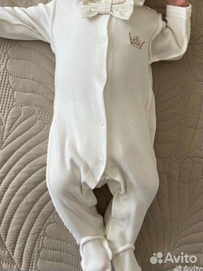 Комплект на выписку для мальчика