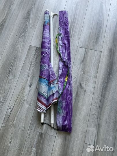 Зонт пляжный