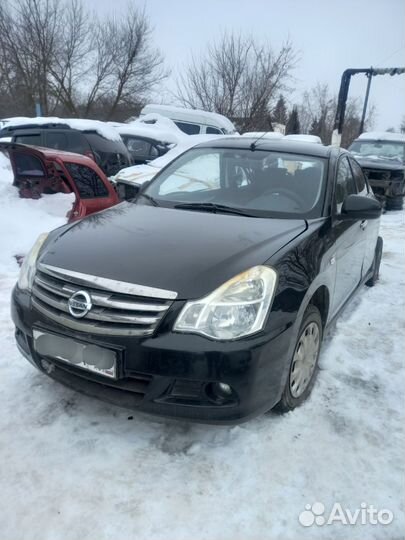 Разбор Б У запчасти Nissan Almera G15