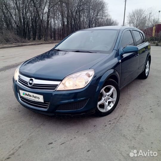 Opel Astra 1.8 МТ, 2007, 159 000 км