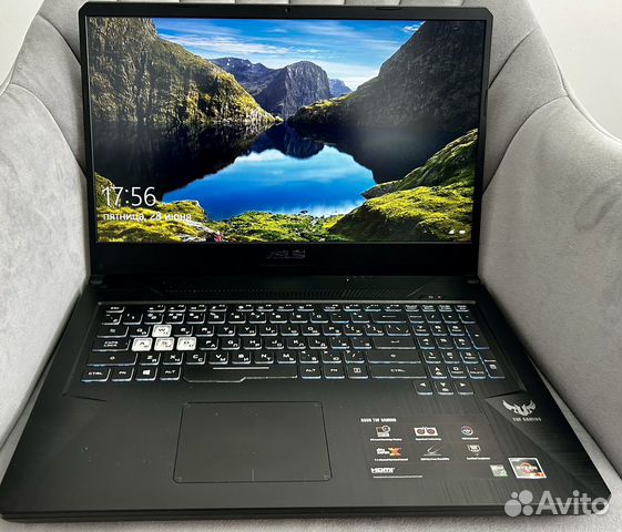 Ноутбук asus TUF Gaming (FX705D) купить в Краснодаре | Электроника | Авито