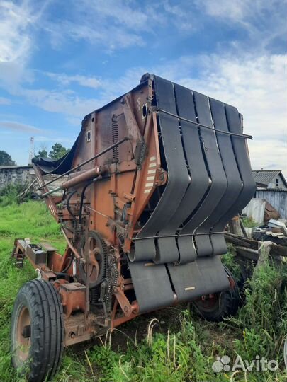 Пресс-подборщик Агромаш ПР-Ф-145, 1983