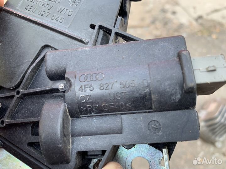 Audi a8 a6 a4 замок крышки багажника