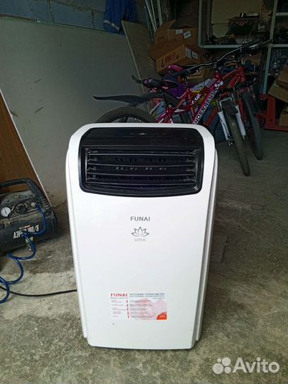 Мобильный кондиционер Funai бу