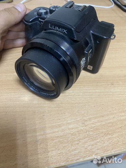 Фото апарат lumix dmc fz20