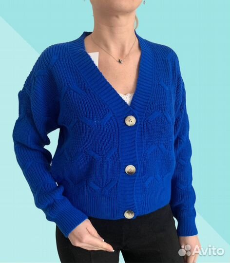 Кардиган женский новый 42-46