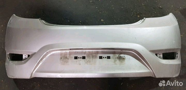 Бампер задний Hyundai Solaris 1 хэтчбек