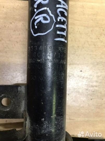 Амортизатор задний Chevrolet Lacetti