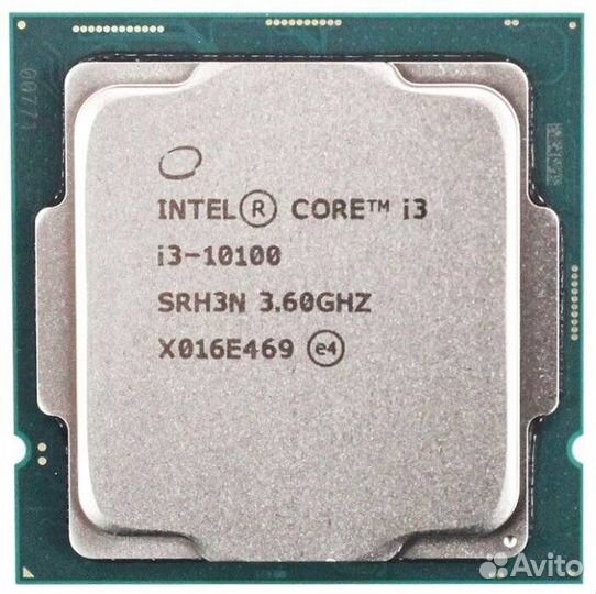 Intel Core i3 10100 OEM CM8070104291317
