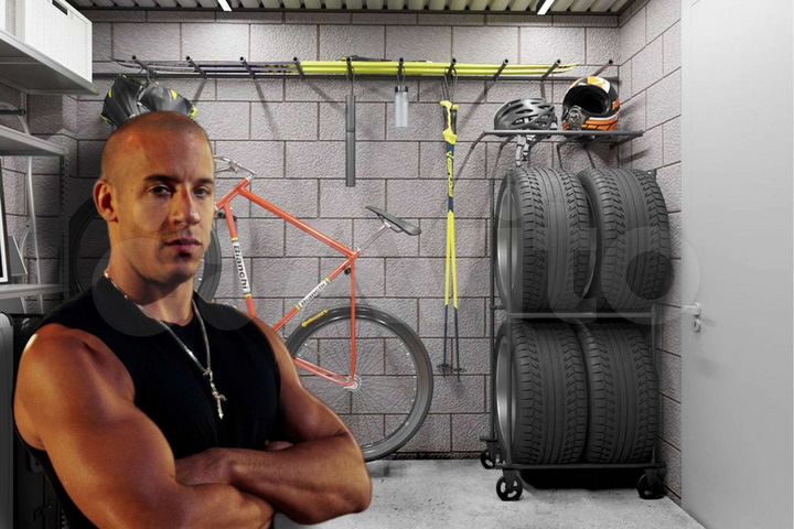 Кладовая/Склад нового формата/Бокс для хранения