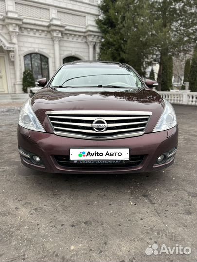 Nissan Teana 2.5 CVT, 2012, 258 000 км